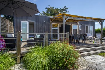 Mobile-home EXCLUSIF 2 bedrooms - Le Cormoran - Romanée