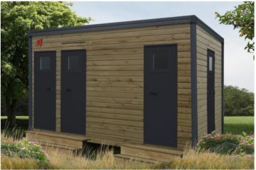 Emplacement prestige (module cuisine et sanitaire) - Le Ruisseau