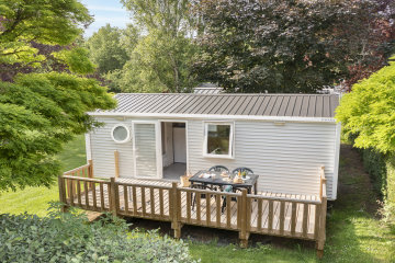 Mobile home COMFORT - 1 bedroom - Le Châtelet - Romanée