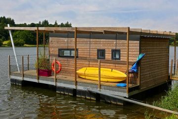 COMFORT Cabin - 1 bedroom - On the water - Au Bocage du Lac