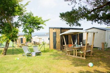 Bevoorrechte locatie met badkamers voor 2/6 personen - Eden Villages Cap de Bréhat