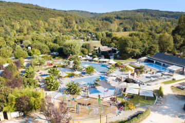 camping luxe le paradis dordogne