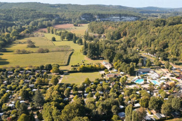 camping luxe le paradis dordogne