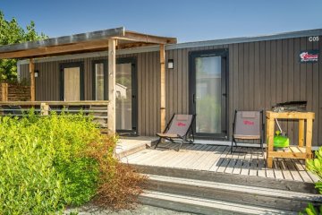 Mobil-home Premium 6 personnes 2 chambres 2 sdb - Les Pirons