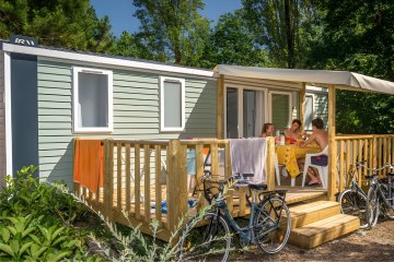 Mobil-home Loisir 8 personnes 3 chambres 30m² - Les Ajoncs d'Or