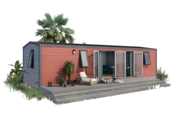 Mobile home Premium 6 persons 3 bedrooms 2 bth - Le Nid d'Eté