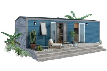 Mobile home Premium 6 persons 3 bedrooms 33m² - Le Nid d'Eté