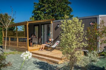 Mobile home Premium 6 persons 2 bedrooms 2 bth - Le Nid d'Eté