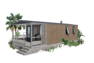 Mobile home Premium 4 persons 2 bedrooms 28m² - Le Clos Virgile
