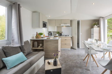 Castel Palace**** 3 bedrooms 2 bathrooms - Country Park Touquin