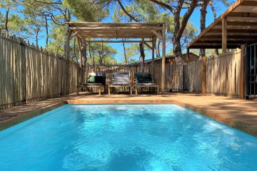 Cottage Pool 8pers - La Tamarissière