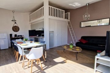 Balneo House 8 persons 2 bedrooms 46m². - Les Pirons