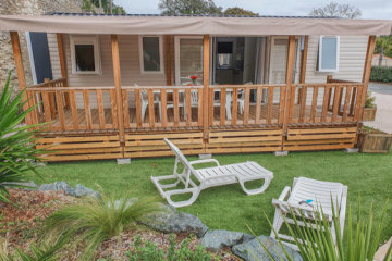 Mobil-home Prestige 3 chambres climatisé - Des 2 Plages