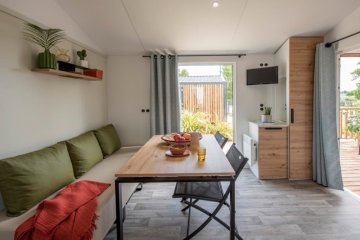 4p - Cottage Bergame COMFORT air-conditioned - Club Médoc Plage