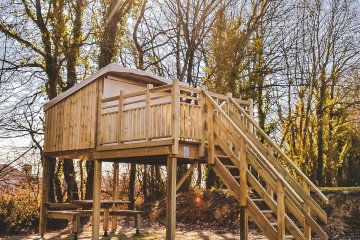 Campétoile + 2 bikes - Village de la Guyonnière