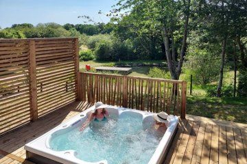 Les Terrasses de Mané PREMIUM 12P 6 Zi 3 Bdz spa - Mané Guernehué