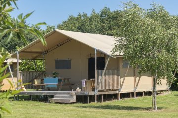 Woody lodge - 3 slaapkamers - Village de la Guyonnière