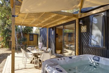 Cottage SPA 2 chambres Premium - Cap Sud