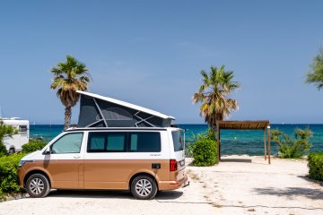 Pieds dans l'eau - Camp du Domaine