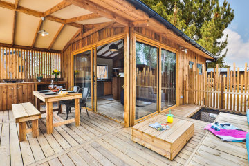 Cocoon Lodge 5 personnes - Le Petit Rocher
