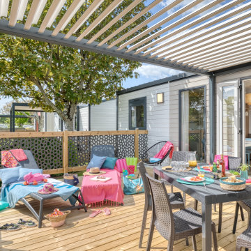 Cottage MOR'BRAS avec pergola bioclimatique - Les Embruns