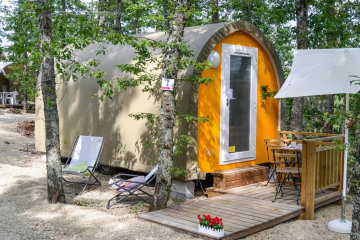 Coco Couple - Orlando in Chianti Glamping Resort