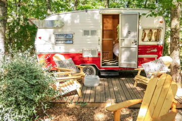 Shasta - Orlando in Chianti Glamping Resort