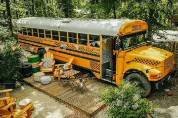 Schoolbus - Orlando in Chianti Glamping Resort