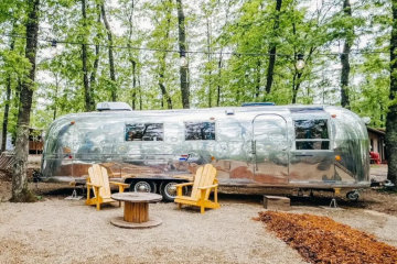 Airstream - Orlando in Chianti Glamping Resort