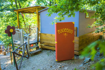 Cottage Spotty Special - Orlando in Chianti Glamping Resort