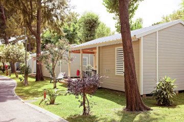Chalet Ti Kreol 2/3p 1 ch *** climatisé - Le Brasilia
