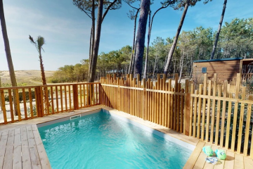 Cottage 10pTrio Suites Premium - Village Resort & SPA Le Vieux Port