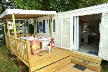 Mobile-Home CONFORT LARRUN 8 people - Oyam