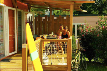 Mobile-Home SARIMENDI**** 6 people - Oyam