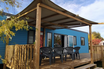 Mobile-Home IBANTELI**** 8 people - Oyam