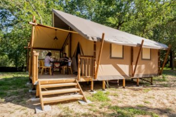 Tenda Lodge Camelia 6 p 3 Ca 1 Ba *** - Les Couleurs de la Coubre