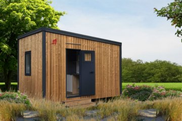 Emplacement Premium avec sanitaire privé - Le Moteno