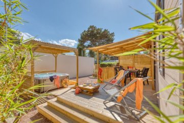 Cottage Diamant 4 p 2 Bdrms 2 Bthrms + spa Premium - Le Moteno