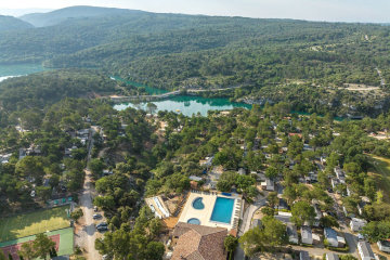 camping les gorges de provence montagnac montpezat