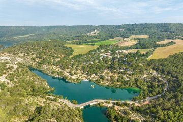 camping les gorges de provence montagnac montpezat