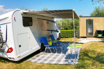 Parcela Comfort con baño - Papillon Country Resort