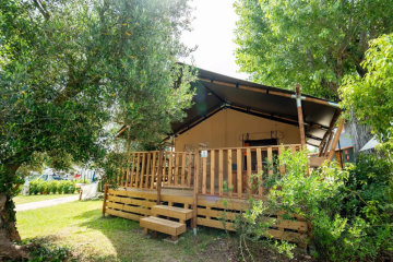 Safari Tent 4 pax - Lago Idro Glamping Boutique