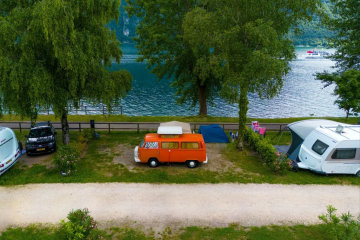 Emplacement Vue Lac Idro - Lago Idro Glamping Boutique