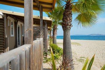 Confort Plus Côté Plage 4 personnes 1er rang - Les Mûres