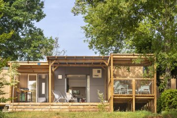 Mobil-home EXCLUSIF - 3 chambres - 2 salles d'eau - vue mer - Le Châtelet - Romanée