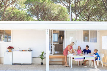 Maxi Caravan Easy 3R microonde/ freezer compartment/2 TV - Residence Village