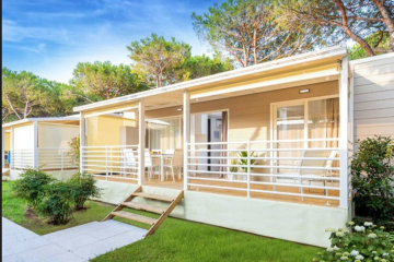 Maxi Caravan Sunrise XL 2 TV/microonde/ freezer compartment/lave-vaisselle - Residence Village