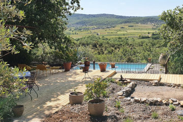 Petit Mas  with breakfast - Domaine Saint Cerice