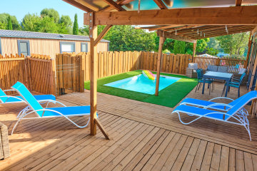 Sunêlia Luxe Cigogne 72m², 10pers-5bd - L'Hippocampe