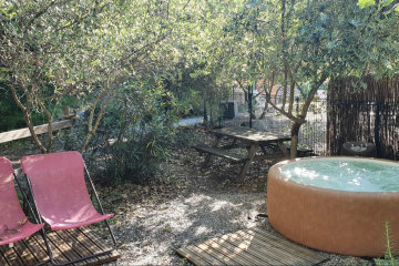 TIPI LODGE - Domaine Saint Cerice